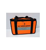 Mini İlk Yardım Acil Müdahale Çantası Ambulans Att Travma Asm Omuz Çantası