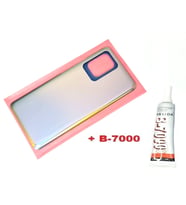 Tkgz Xiaomi Mİ 11 T PRO Arka Kapak Batarya Pil Kapağı (CAM+B-7000) GRİ