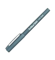 ARTLİNE EK-200N FİNELİNER KEÇE UÇLU KALEM 0.4mm GRİ