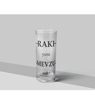 MEVZU ESKİ RAKI BARDAK