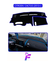 CITROEN CACTUS (2013+) Uyumlu Torpido Örtüsü Hızlı Montaj Kaymaz Tasarım Tam Uyum D83