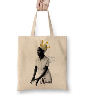 Nina Simone Bez Çanta Uzun Saplı