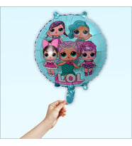 LoL Bebek 45cm Folyo Balon - Mavi (STD)