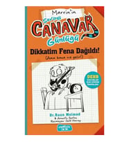 Marvin'nin Sevimli Canavar Günlüğü - Dikkatim Fena Dağıldı!