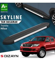 Toyota Hilux 7 Skyline Aluminyum Yan Basamak 203 Cm 2006-2015 A+ Kalite