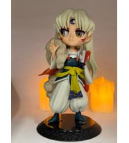 Japon Anime Koleksiyonluk Biblosu - Savaşçı Anime 18 cm Boyutunda Detaylı Figür