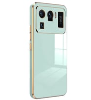 Mi 11 Ultra Kılıf Volet Silikon - Açık Yeşil