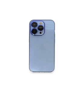 Apple İphone 14 Pro Max Kılıf Armada Lensli Kapak - Sierra Blue