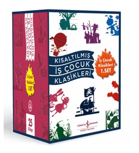 Kısaltılmış İş Çocuk Klasikleri 1. Set - Kutulu