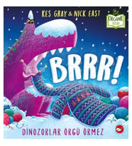 Brrr! Dinozorlar Örgü Örmez - Organik Kitaplar
