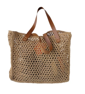 Beymen Model Plaj Çantası, 45*60 cm (Bej)