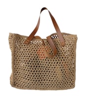 Beymen Model Plaj Çantası, 45*60 cm (Bej)
