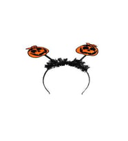 Halloween Balkabağı Gülen Yüz Taç