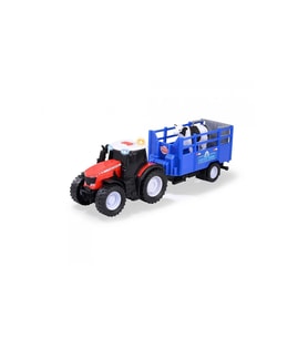Dickie Massey Ferguson Animal Trailer Massey Ferguson Hayvan Taşıma Römorku