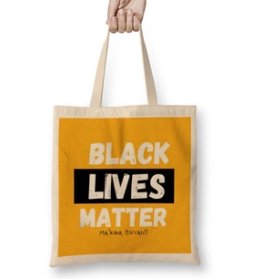 Ma’Khia Bryant Black Lives Matter Bez Çanta Uzun Saplı