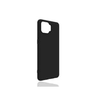Oppo Reno 4 Lite Uyumlu Kılıf Zore Biye Silikon (Siyah)