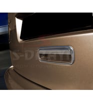Volkswagen T5 Uyumlu Caravelle Krom Bagaj Açma 2 Parça 2004-2010 (Karışık)