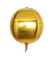 Folyo Balon 22 İnç KÜRE ALTIN GOLD