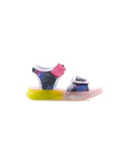 VİCCO NİA KIZ ÇOCUK ANATOMİK HAFİF TABAN GÜNLÜK SANDALET (22-30)  24Y 321.222 PK (Siyah)