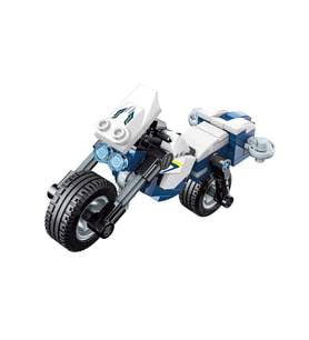 83 Parça Blurring Motorcycle Lego 3291