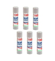Glue Stick Yapıştırıcı Mikro Katı Yapıştırıcı 40 Gr Ruj Yapıştırıcı 6 Adet (Renksiz)