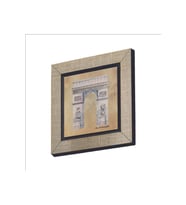 Zafer Takı (Arc de Triomphe) Baskılı MDF Magnet 7X7