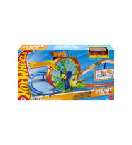 Hot Wheels® Hızlı Fırlatma ve Döngü Parkuru Oyun Seti JBX65