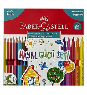 Faber Hayal Gücü Seti 20’li 5178000109
