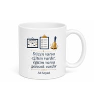 Müdür Yardımcısı Nöbet Çizelgesi Yoklama Fişi Ders Zili Kupa Hediye Bardak