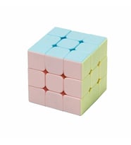 PASTEL 3X3 ZEKA KÜPÜ 3X3 SABIR KÜPÜ 3X3 RUBİKS CUBE AKIL OYUNLARI EĞİTİCİ OYUNCAK ZEKA KÜPÜ