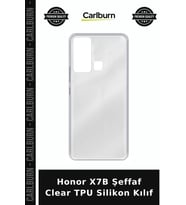 Honor X7B Şeffaf Clear TPU Silikon Kılıf Telefon Koruma Koruyucu Kapak Cihaz Kılıfı