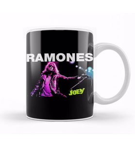Ramones Joey Kupa Bardak Porselen