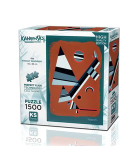 22032 Gris 1500 Parça Puzzle -KS Puzzle