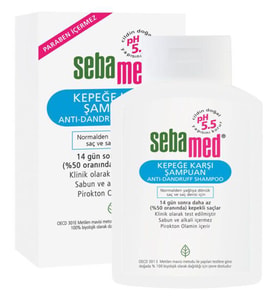 Sebamed Anti Dandruff 400 ml Kepek Önleyici Şampuan