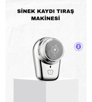Mey İthalat® Mini Tıraş Makinesi – Taşınabilir, Şarjlı, Hassas Kesim, Dayanıklı Tasarım