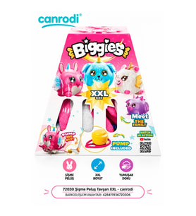 72030 Şişme Peluş Tavşan XXL -canrodi