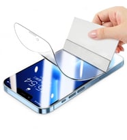 ScHitec Huawei Nova 13 Pro Darbe Emici Premium Ön Şeffaf Nano Ekran Koruyucu Poliüretan Film