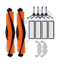XİAOMİ MOP 2 ULTRA – X10 Uyumlu 2 Ana Fırça 4 Yan Fırça 4 Filtre 2 Mop PKT-iasgf0001317