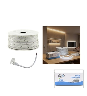 100MT 6500K - BEYAZ DIŞ MEKAN ŞERİT LED 220V 120LED ARS-348985 (5680)