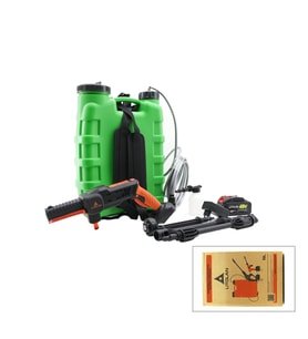 16LT ELEKTİRİKLİ OTO - ARAÇ YIKAMA TABANCASI - İLAÇ POMPASI PÜSKÜRTÜCÜ 4.8V EWASHER (5680)