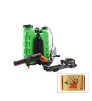 16LT ELEKTİRİKLİ OTO - ARAÇ YIKAMA TABANCASI - İLAÇ POMPASI PÜSKÜRTÜCÜ 4.8V EWASHER (5680)