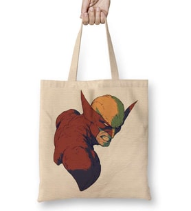 Wolverine X men Bez Çanta Uzun Saplı