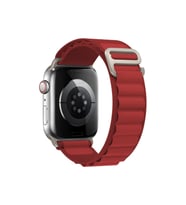 Uray store Apple Watch 38mm Mountain Kordon - Kırmızı