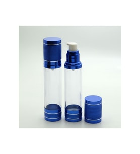 BOŞ KREM VE LOSYON ŞİŞESİ 50 ML (2 ADET) BOŞI AİRLESS ŞİŞE