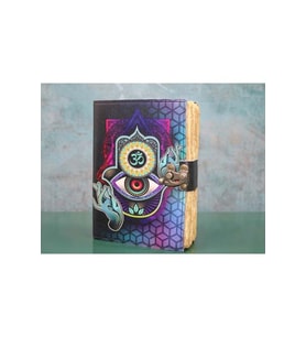 Kişiye Özel Deri Defter - 18x13cm