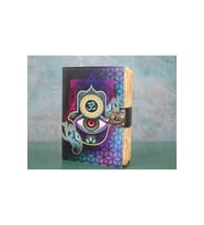 Kişiye Özel Deri Defter - 18x13cm