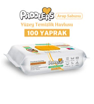 Paddlers Easy Clean Arap Sabun Katkılı Yüzey Temizlik Havlusu 100 Yaprak