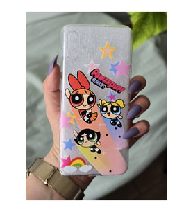 Samsung Galaxy A50 / A30S Uyumlu Baskılı Şeffaf Telefon Kılıfı