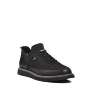 Pierre Cardin 61896 Erkek Casual Ayakkabı - SİYAH NUBUK