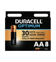 Duracell Optimum Aa Kalem Pil 8'li